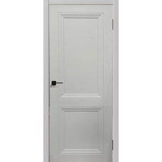 Дверь межкомнатная Дубрава Сибирь Муза КАНТА серая, глухое полотно